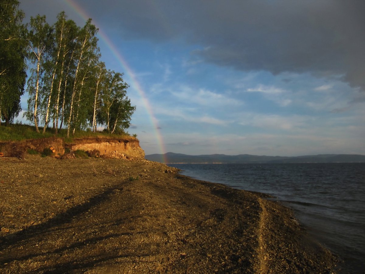 Ижульский залив Красноярское море