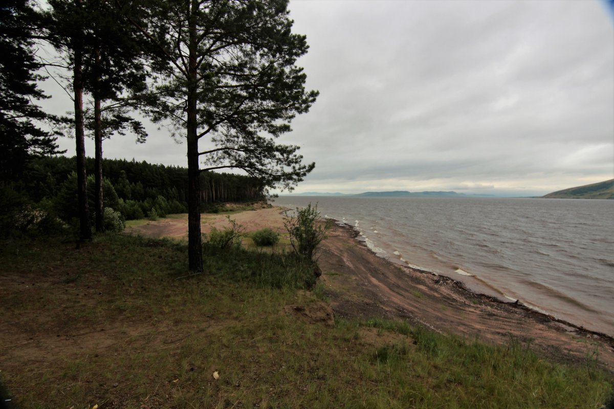 Красноярское море 2022