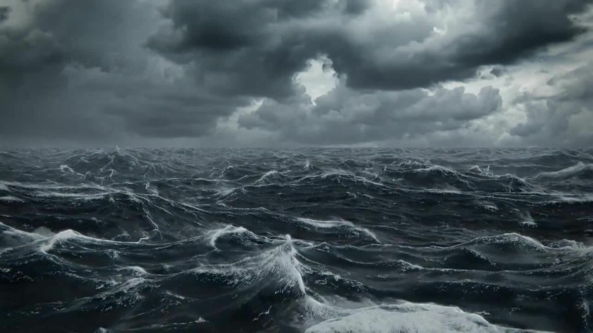 Темное море