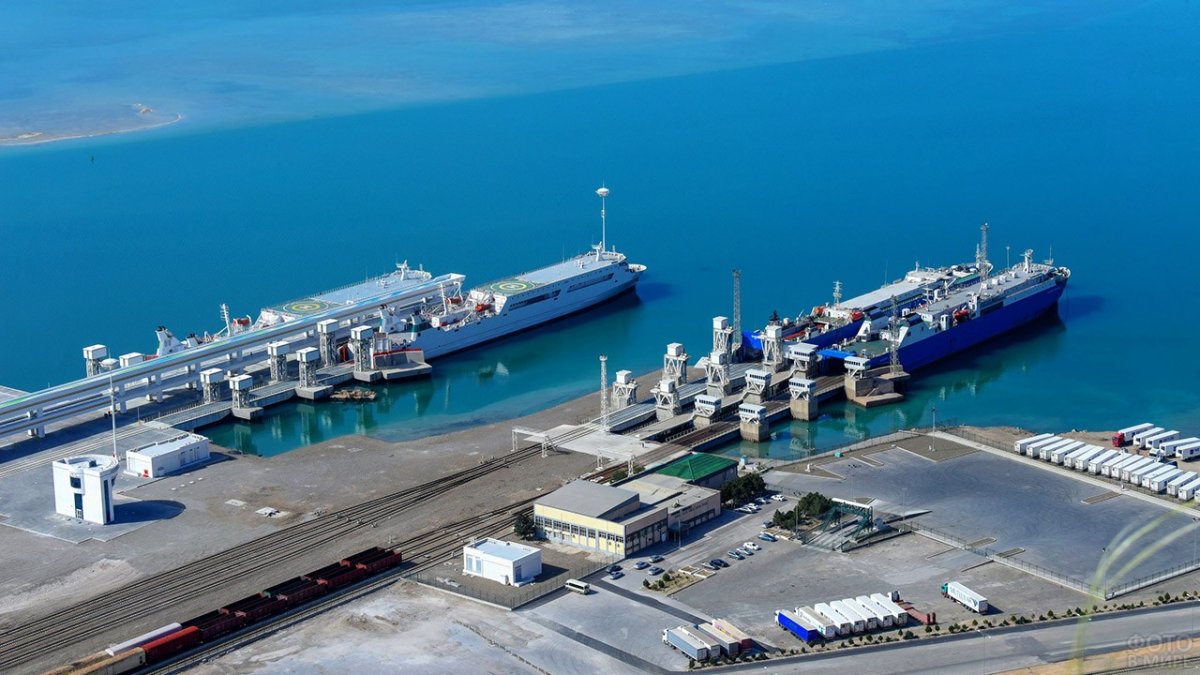 Морской порт Туркменбаши