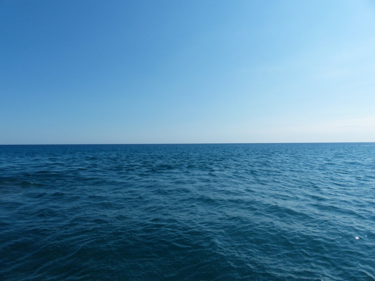 Тихое море