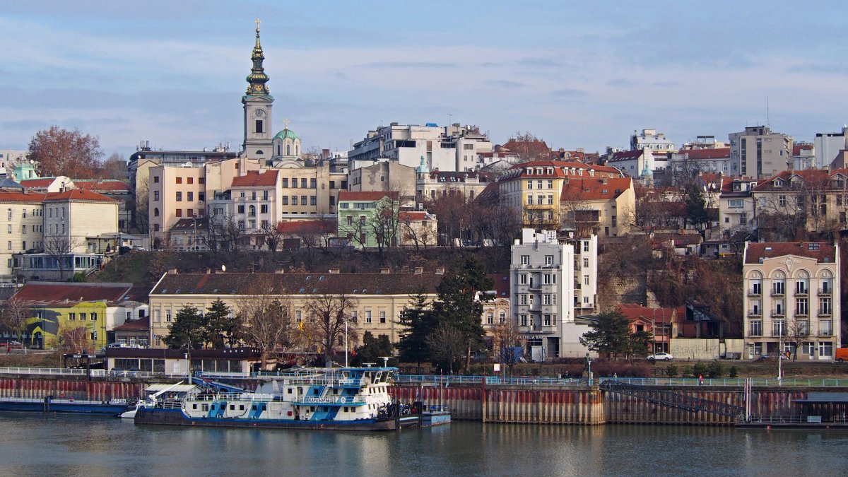 Белград бела река