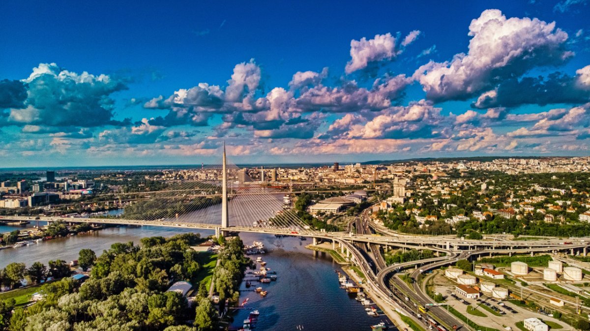 Сербия города для жизни