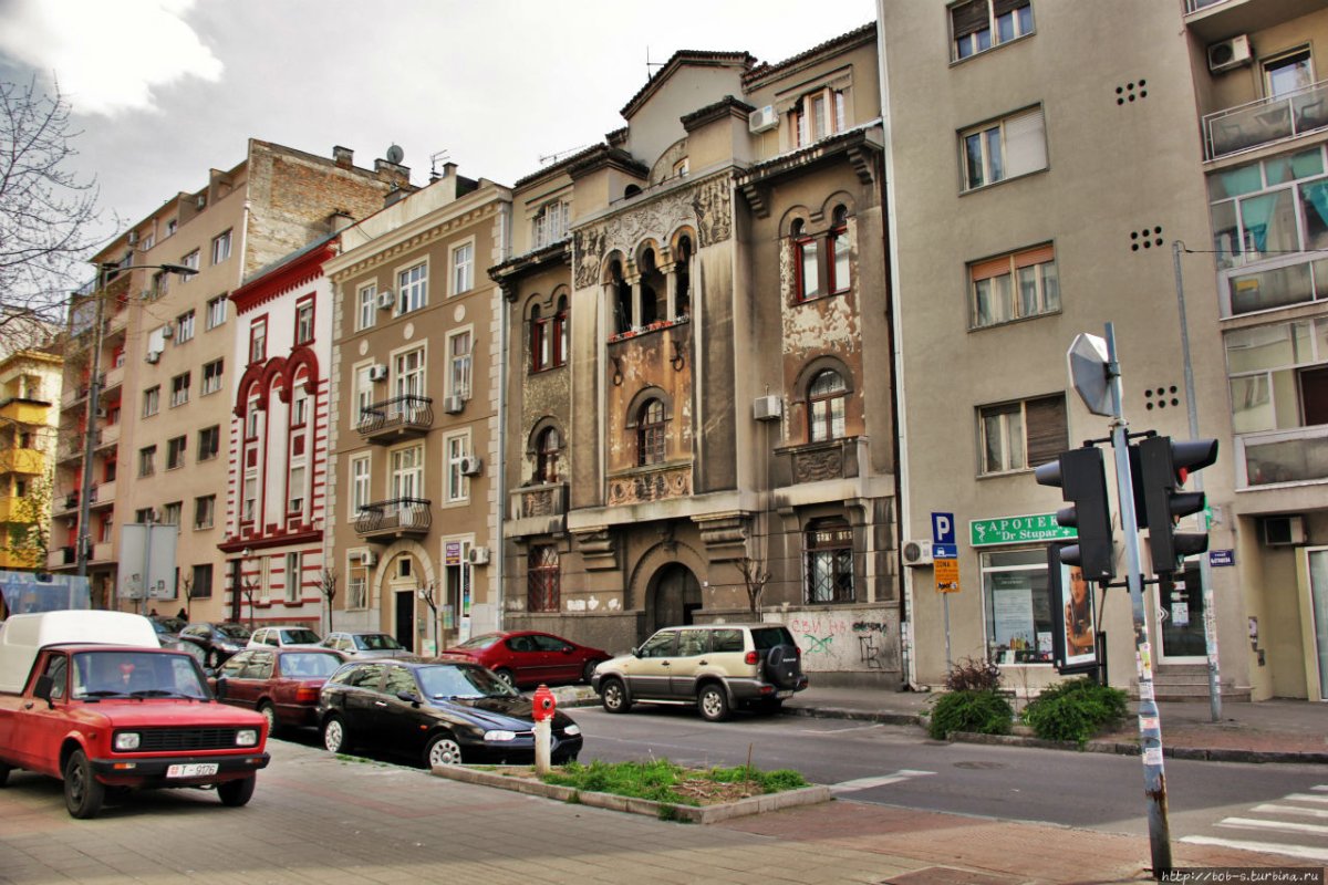 Крунска улица Сербия Белград