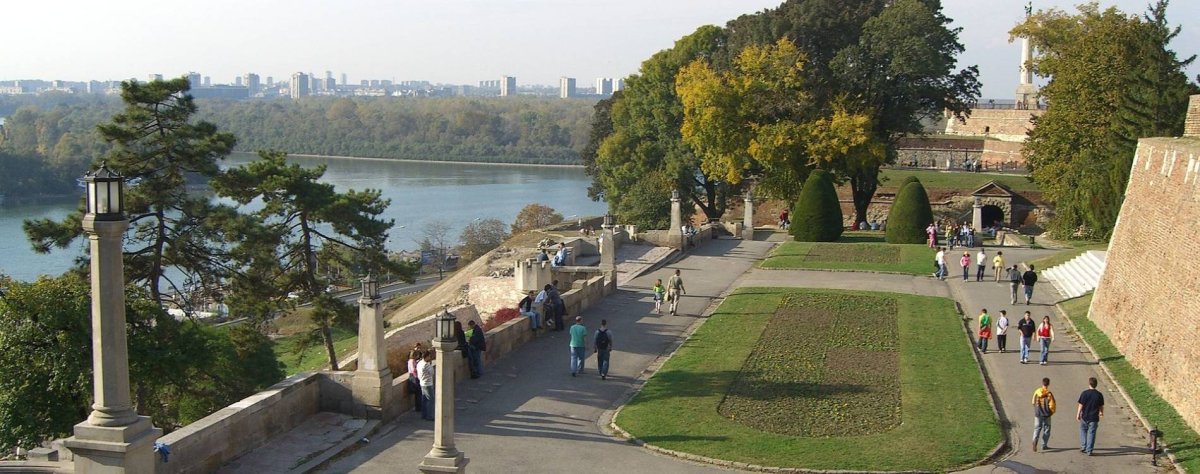 Парк Калемегдан Белград