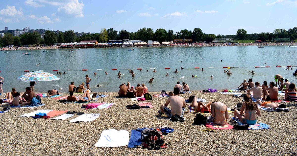 Ada Ciganlija Белград