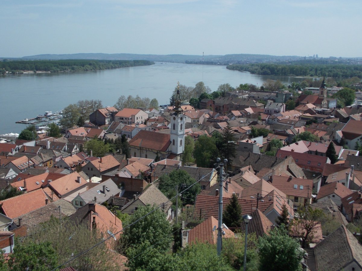 Сербия Белград окраины