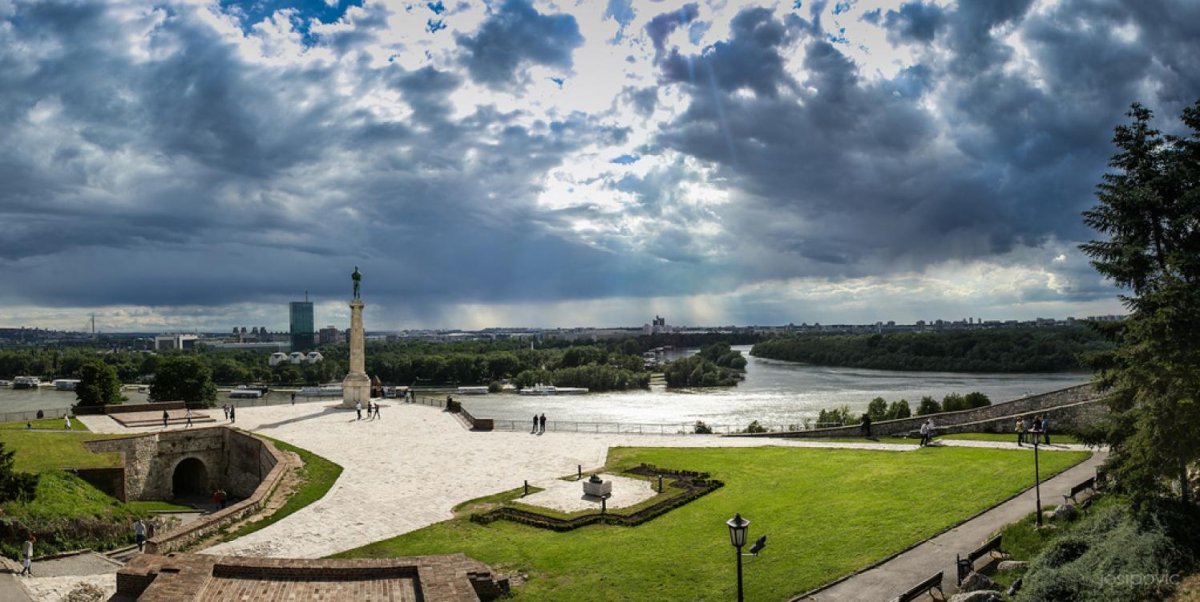 Белград панорама
