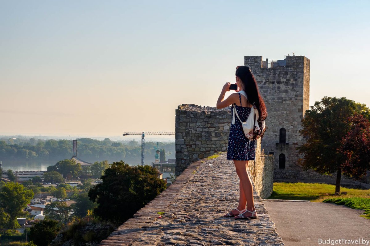 Girl in Belgrade