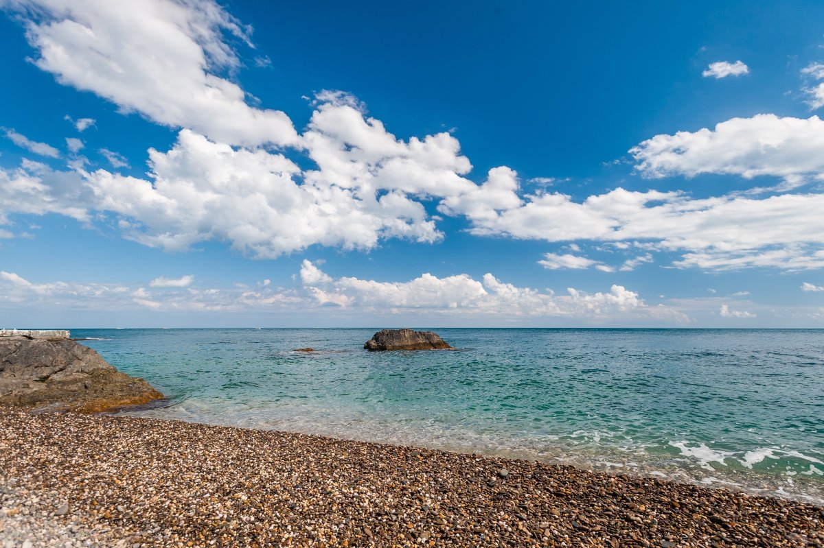 Форос Крым море