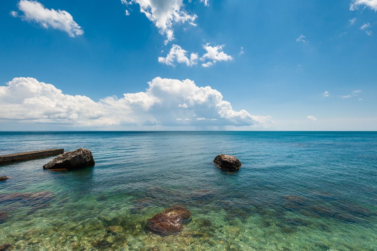 Форос Крым берег