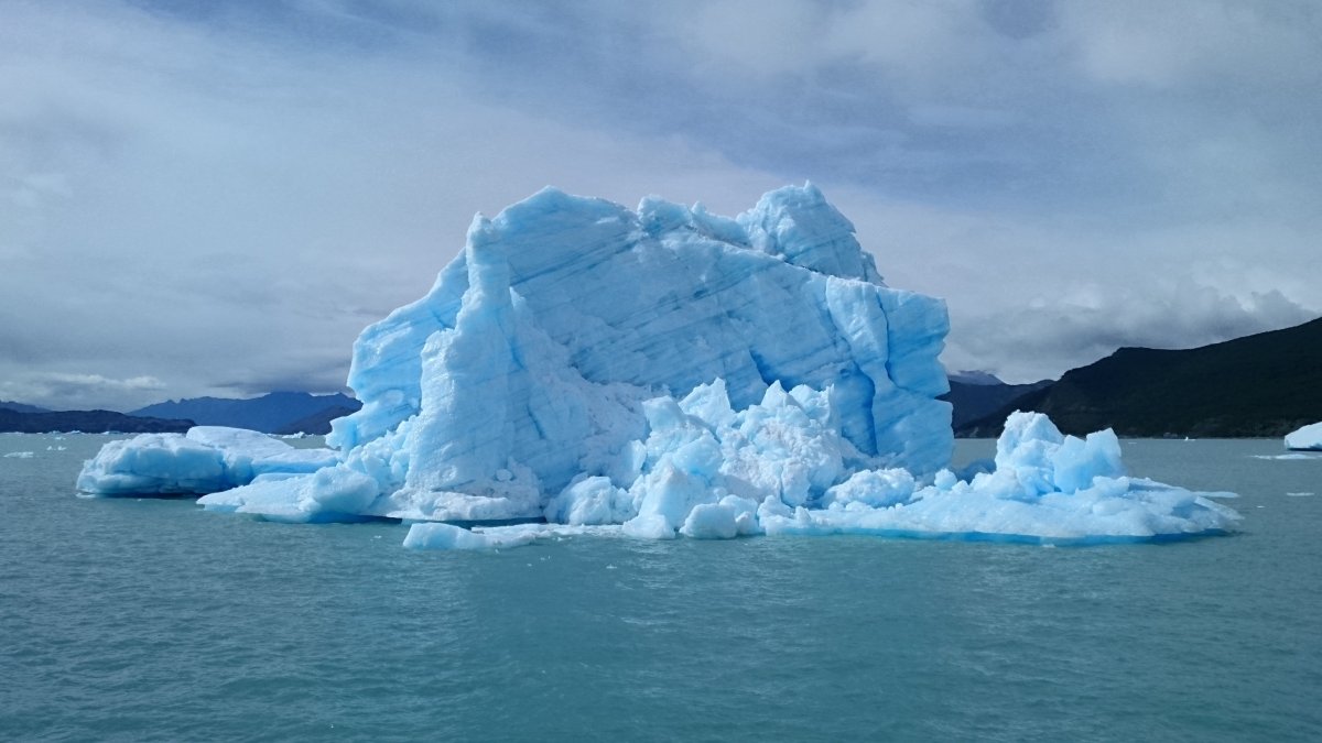 Северное море Айсберг