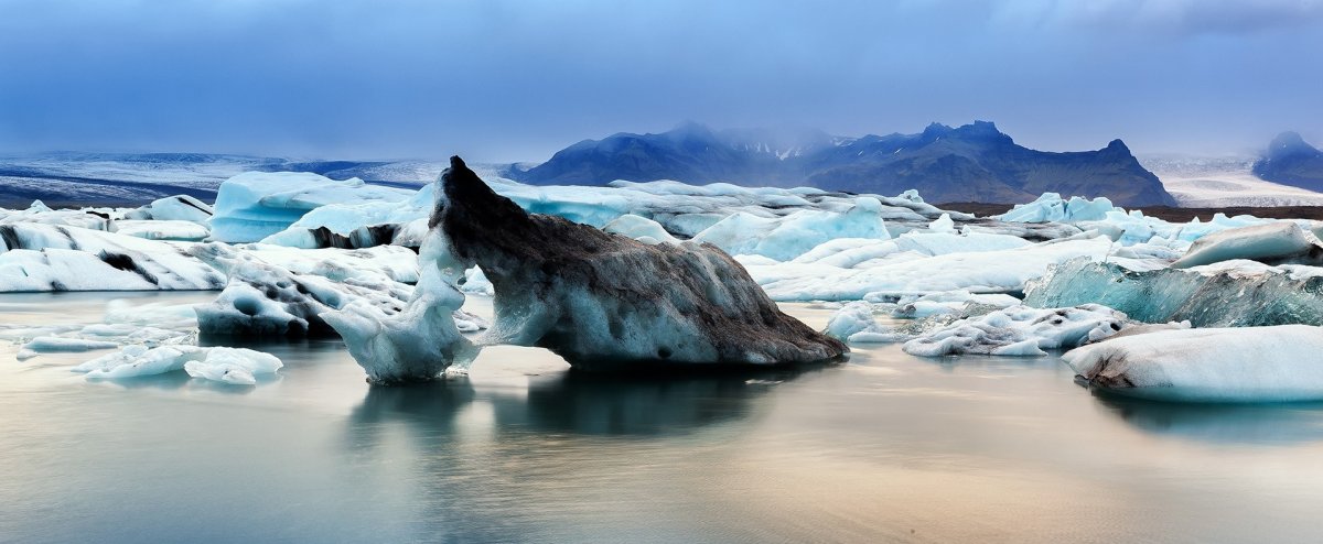 Море Арктика фон