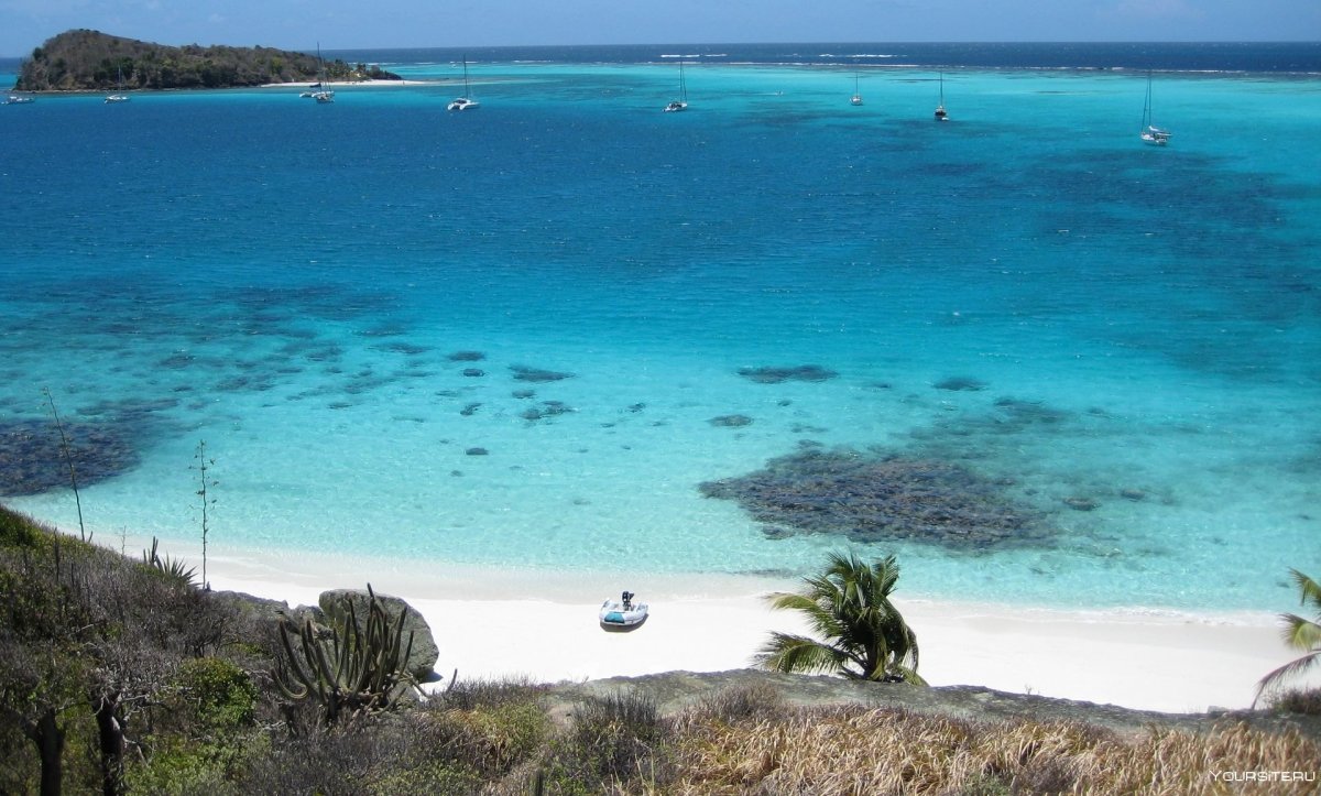 Tobago cays
