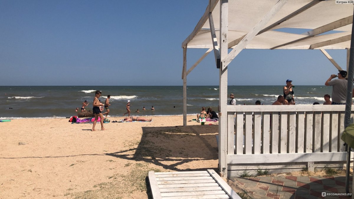 Азовское море в сентябре