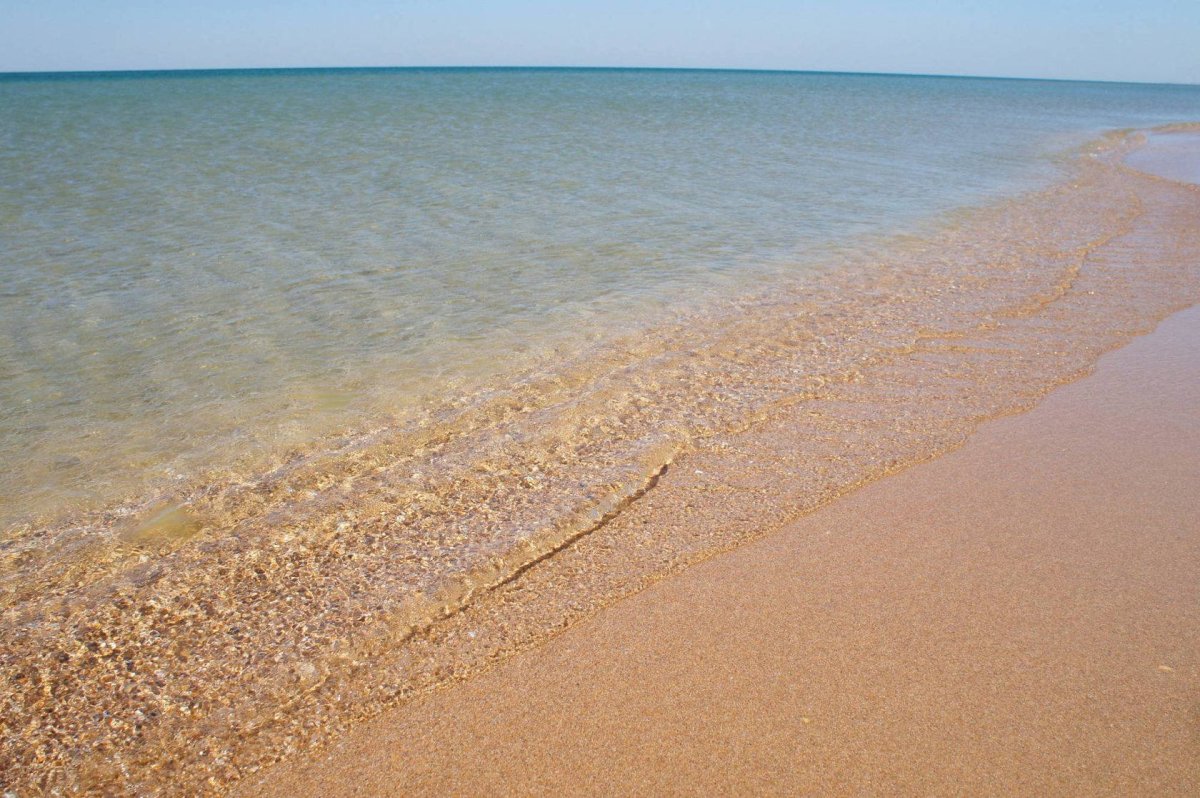 Черное море Анапа Витязево