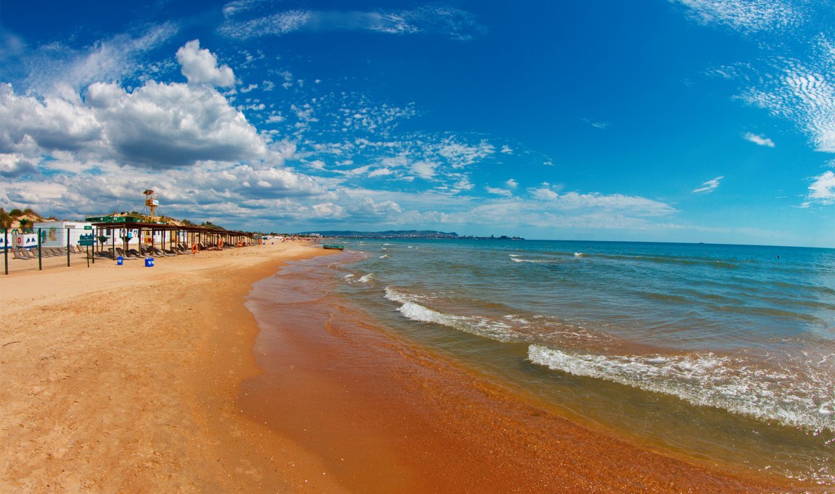 Поселок Джемете Анапа море