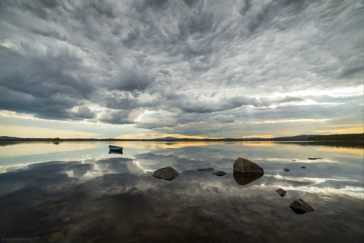Заливы белого моря