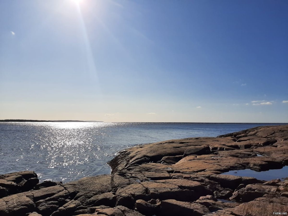 Белое море Селенга