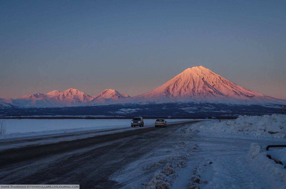 Корякский вулкан Камчатка