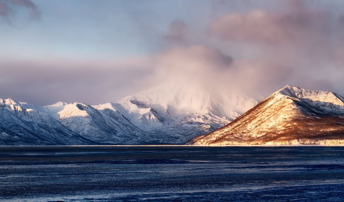 Камчатка Берингово море
