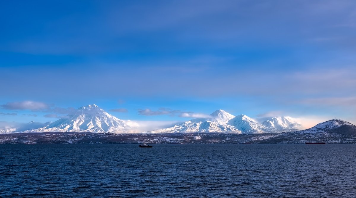 Камчатка Корякская сопка