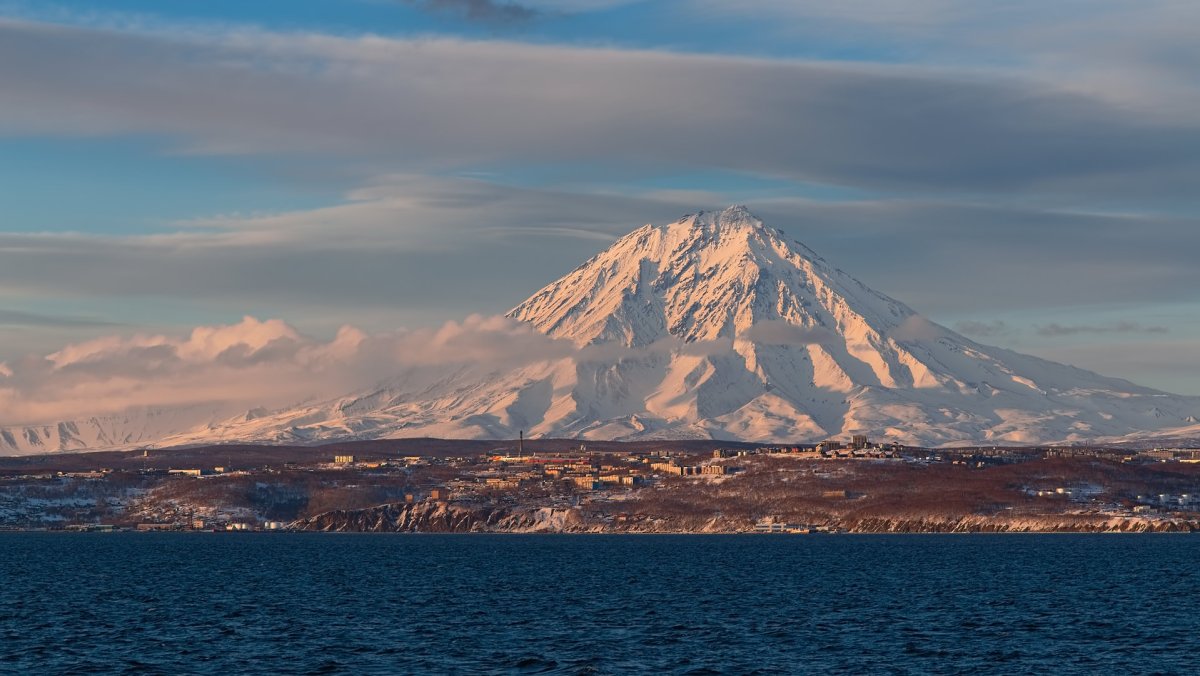 Камчатка горизонтально