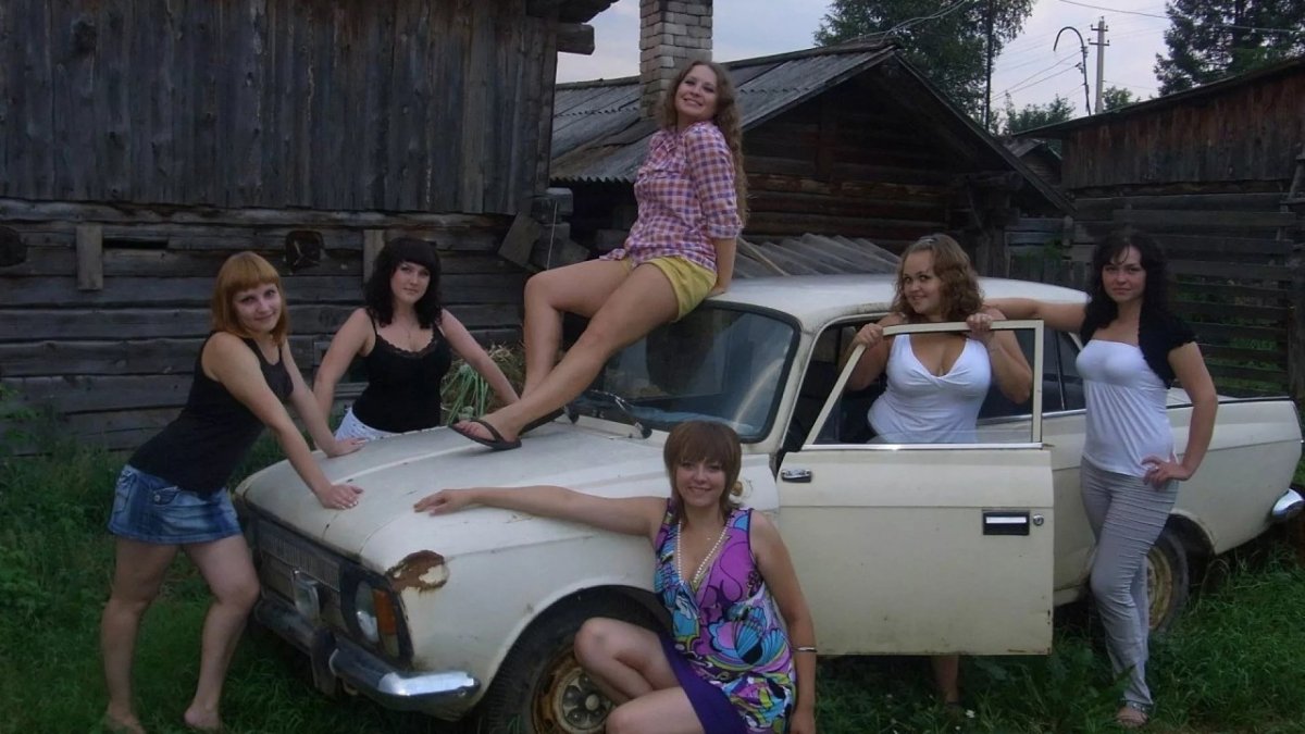 Девушка из сельской глубинки