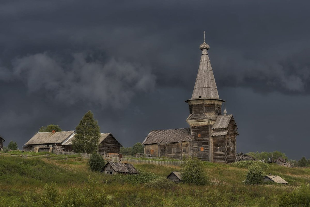 Церковь Илии пророка Саминский Погост