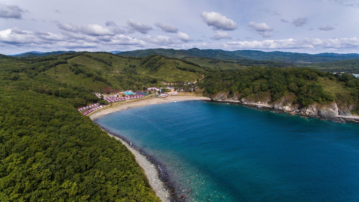 Ливадия Приморский край бухта Анна