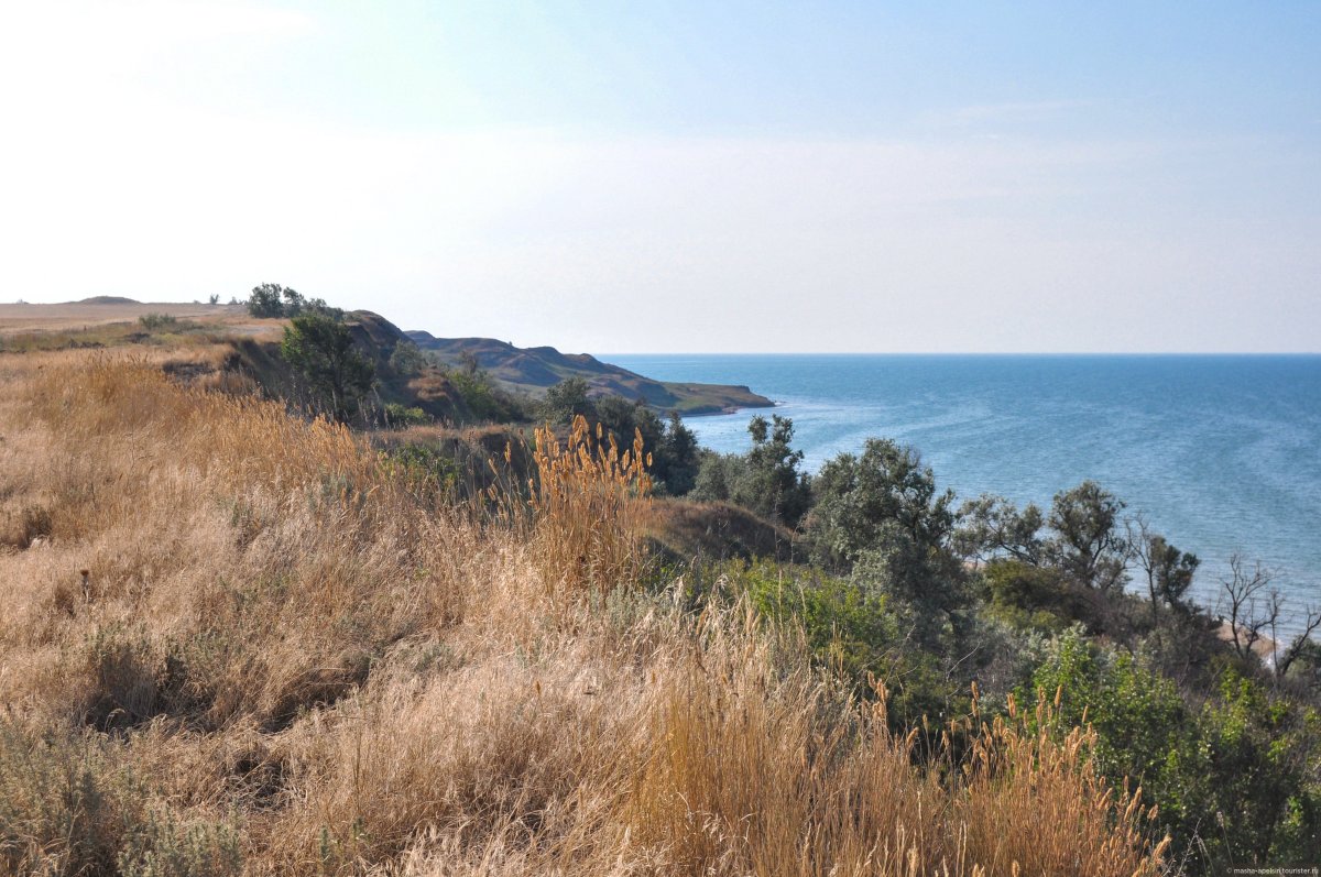 Азовское море село Кучугуры