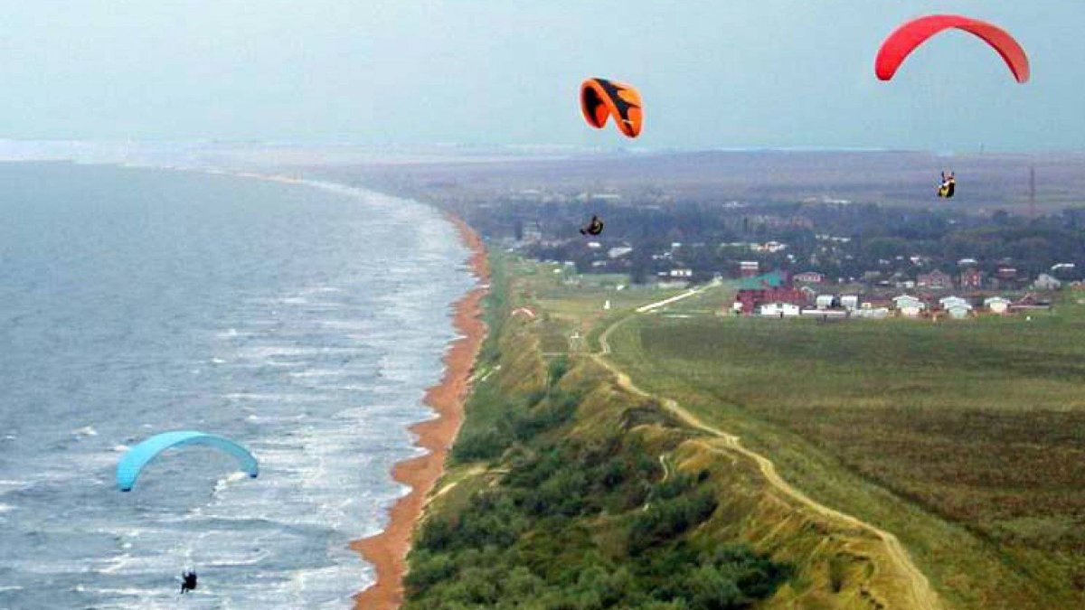 Пос Кучугуры Темрюкский район Краснодарский край