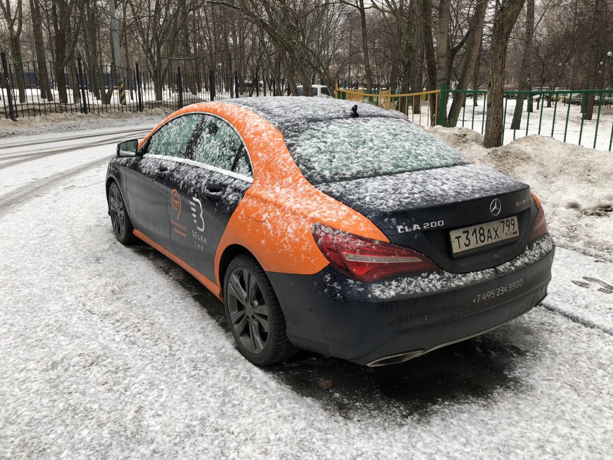 Каршеринг Volvo s60