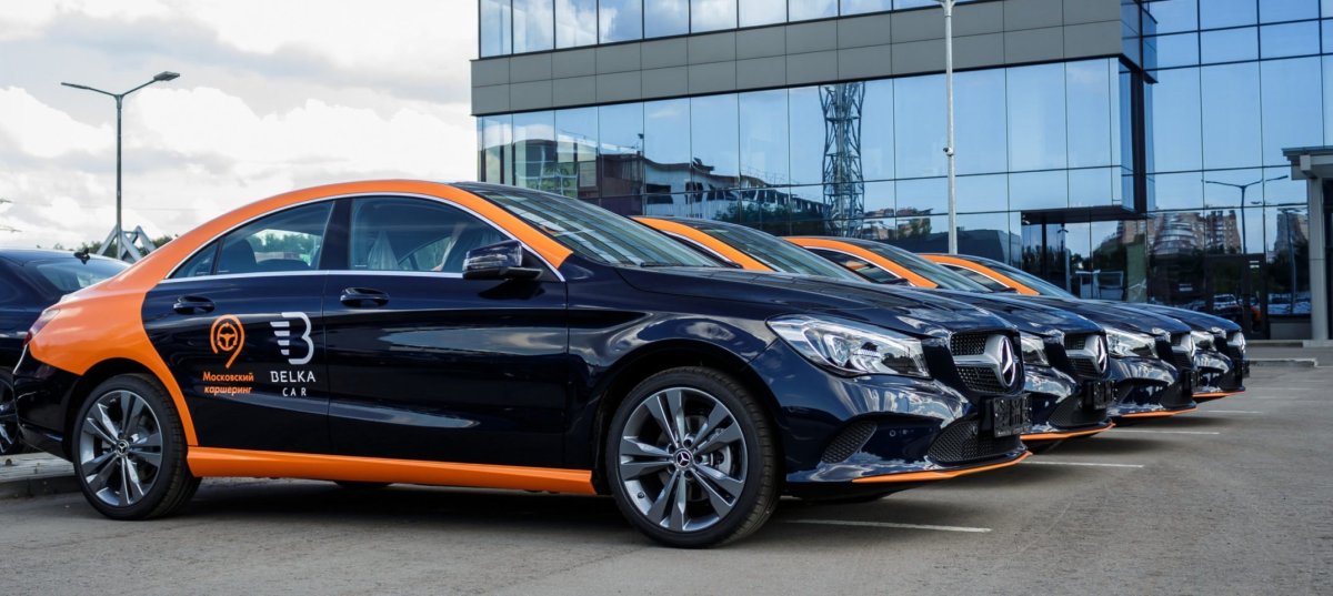 Mercedes Benz GLA belka