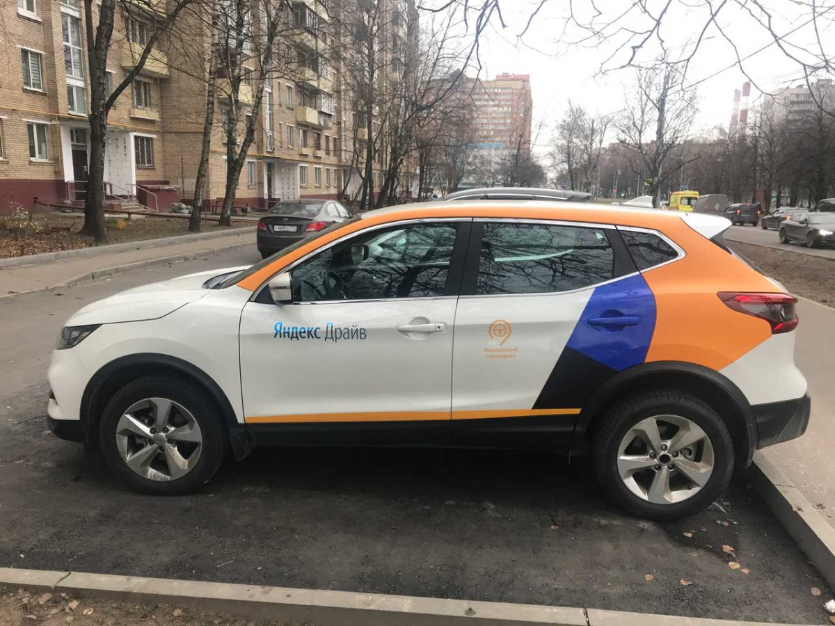 Nissan Qashqai Делимобиль