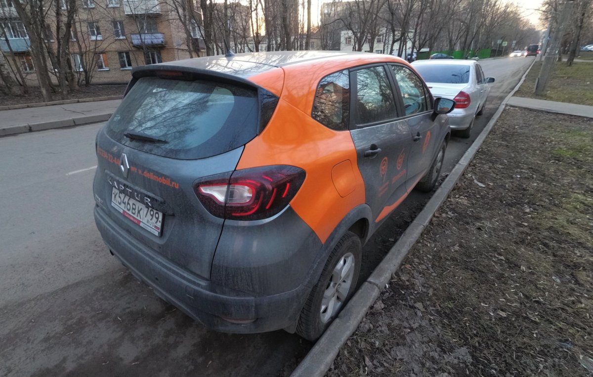 Рено Каптур Делимобиль