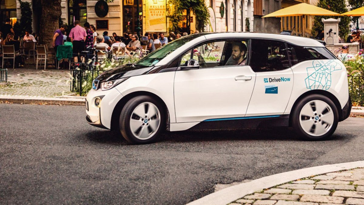 DRIVENOW каршеринг