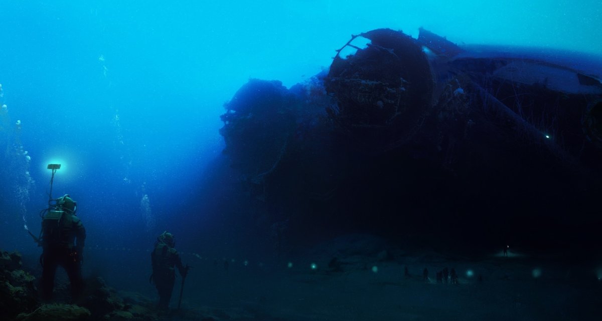 Корабль пришельцев на дне Балтийского моря