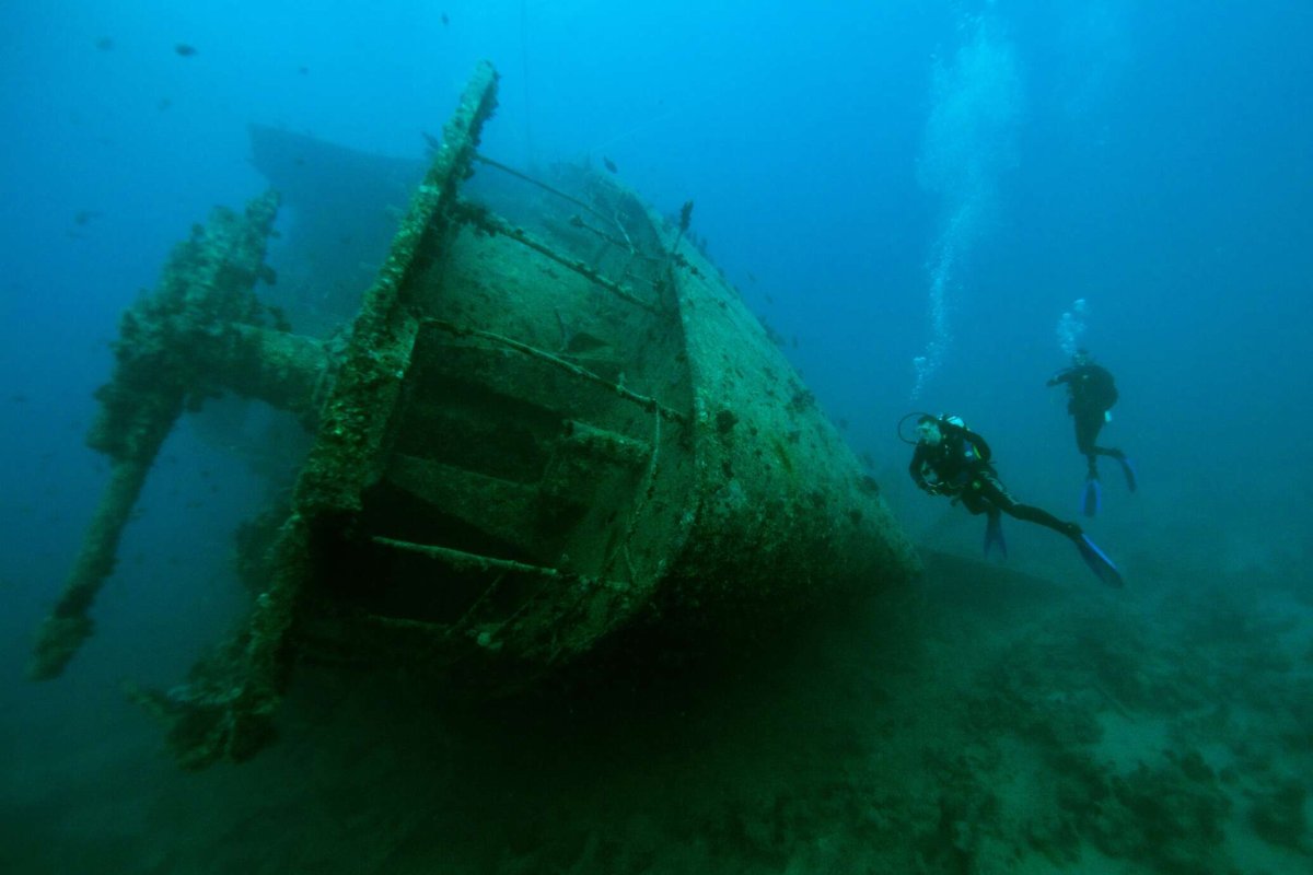 Балтийское море затонувшие корабли