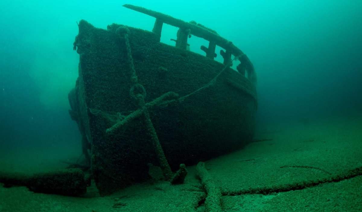Черный принц затонувший корабль черного моря
