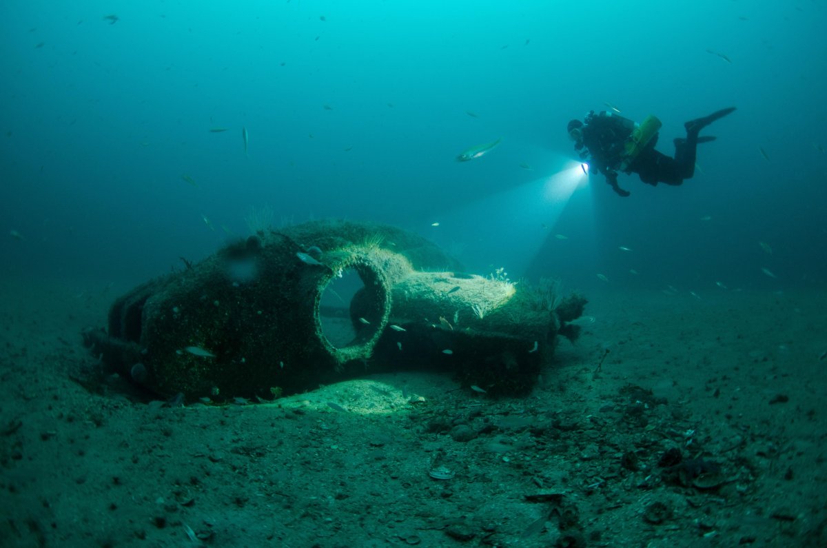 Балтийское море затонувший космический корабль