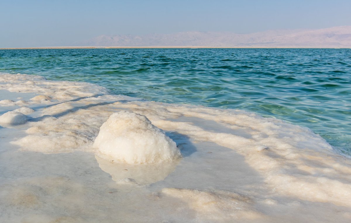 Мертвое море соленое