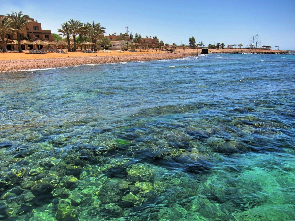 Иордания Акаба море