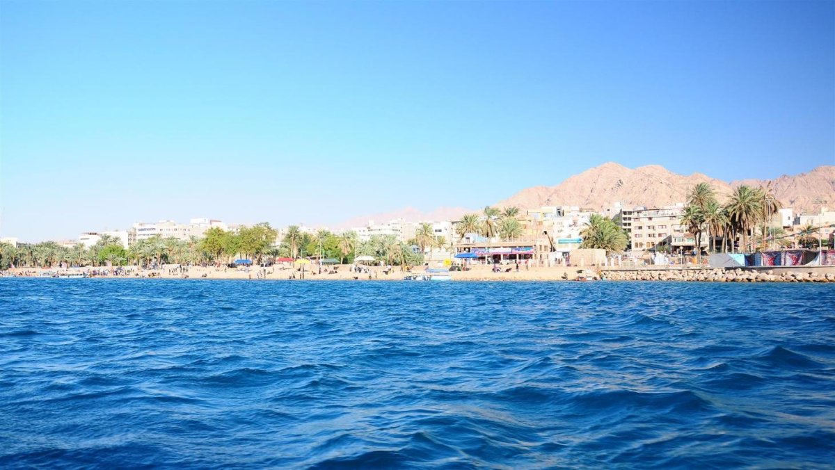 Иордания красное море