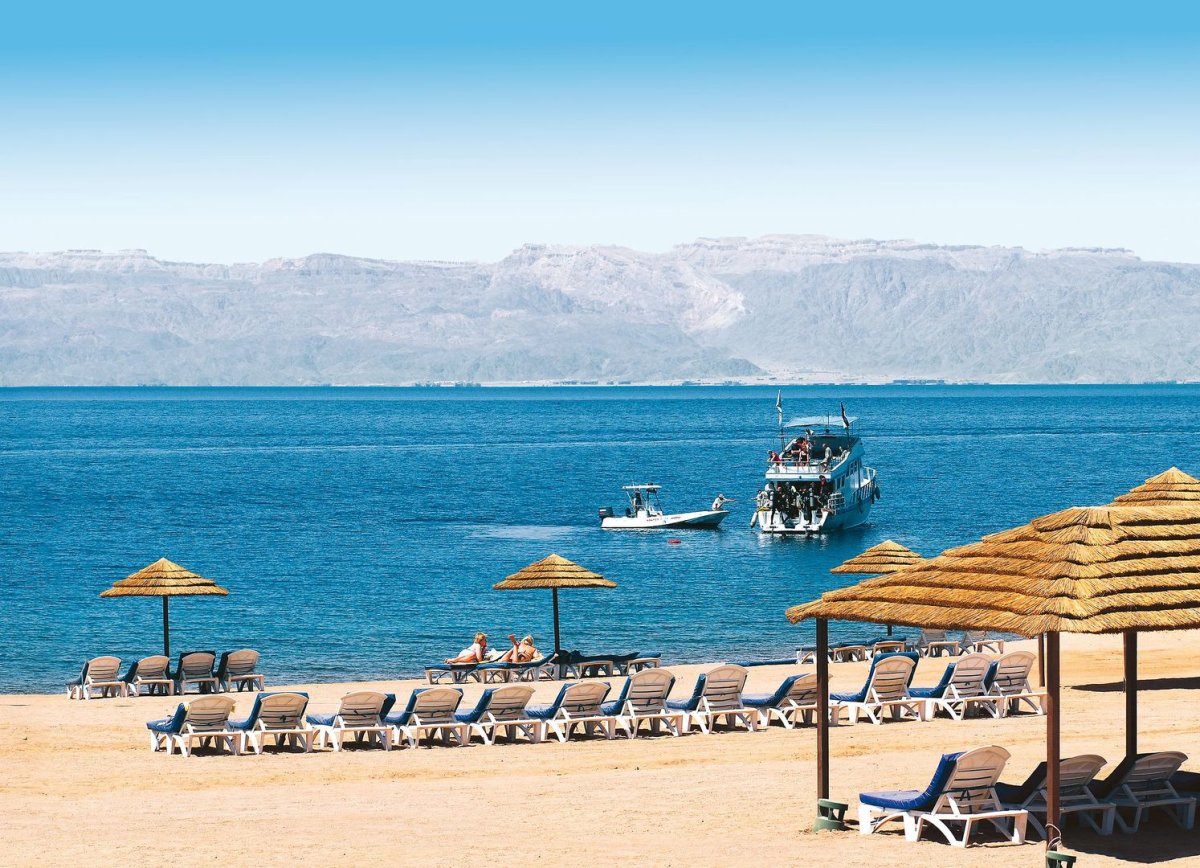 Marina Plaza Hotel 4 Иордания