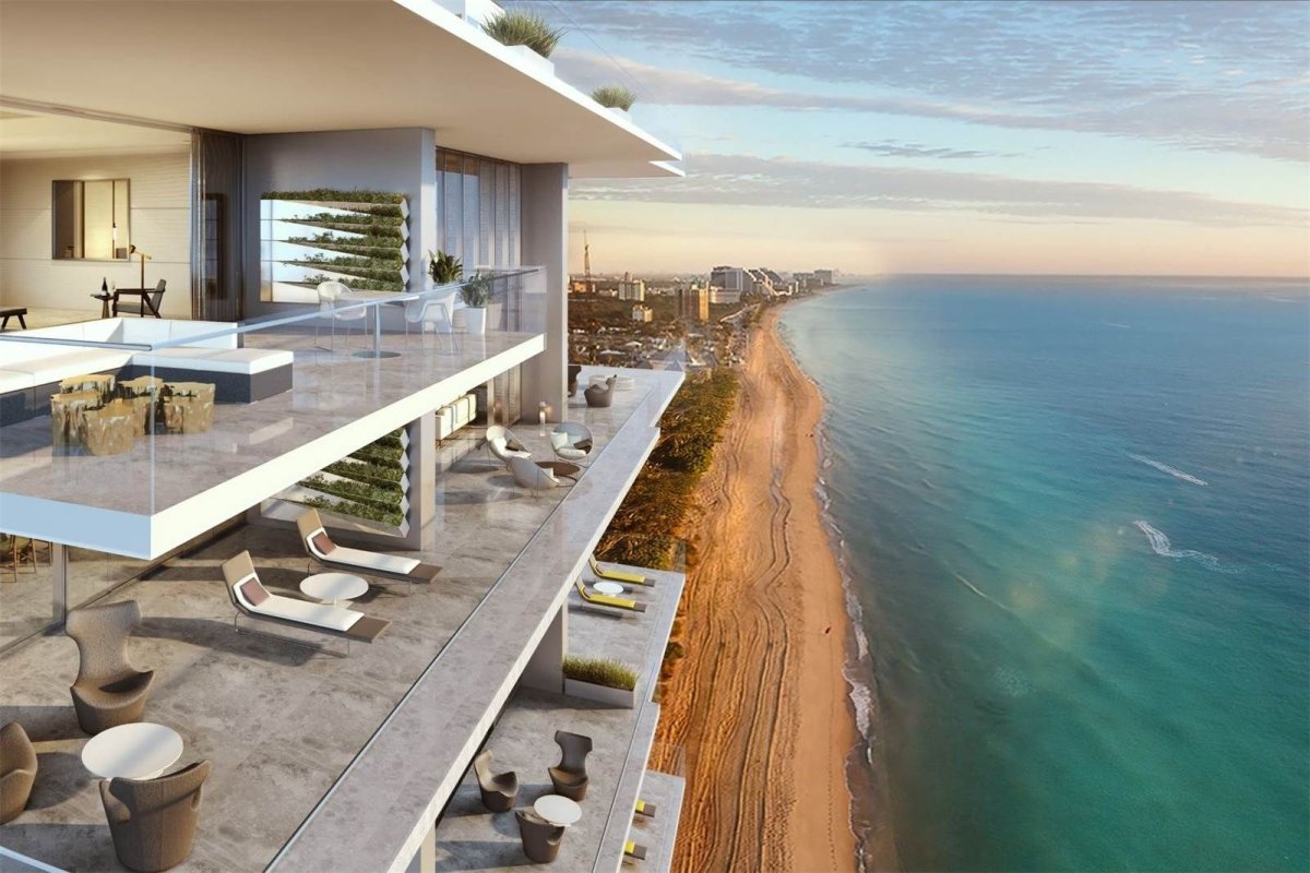 Вертикальные Luxury real Estate