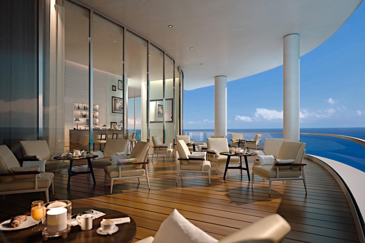 Ritz Carlton апартаменты Майами