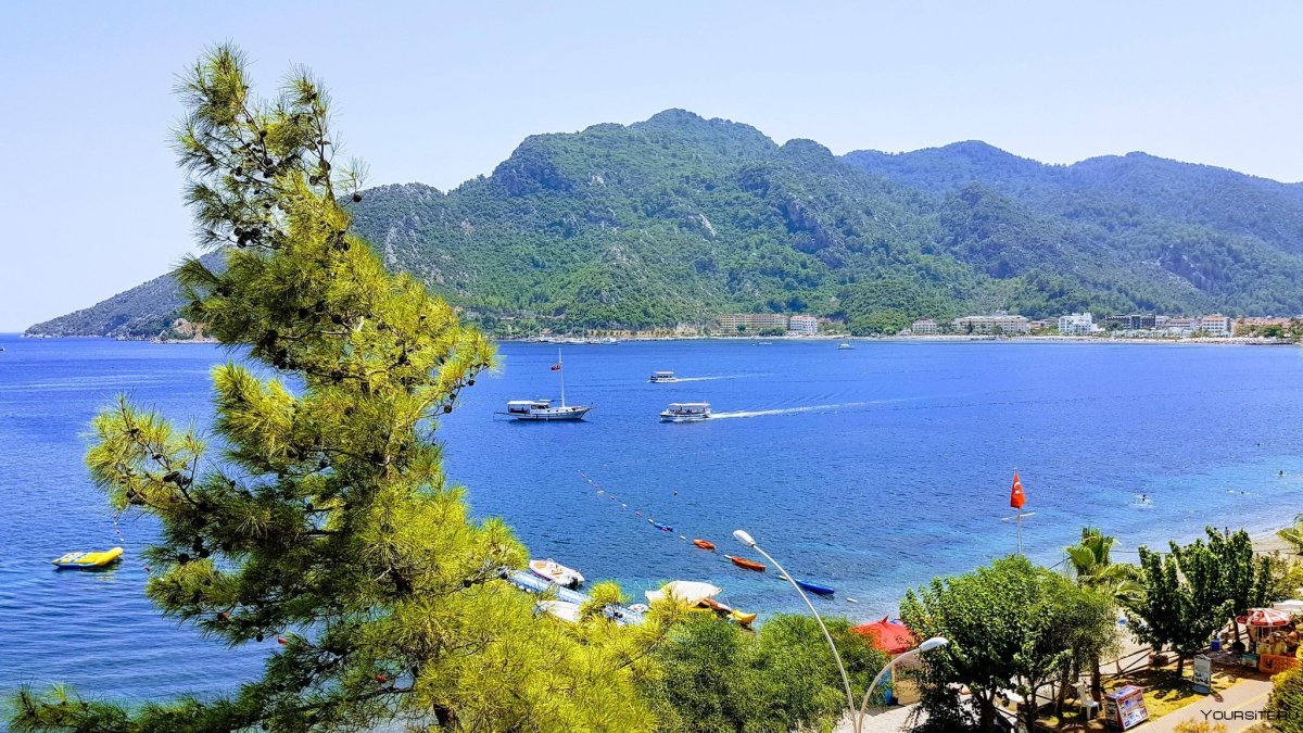 Мармарис Турция море