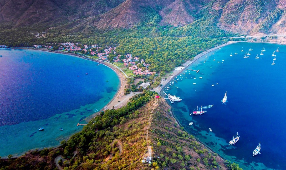 Даламан Эгейское море