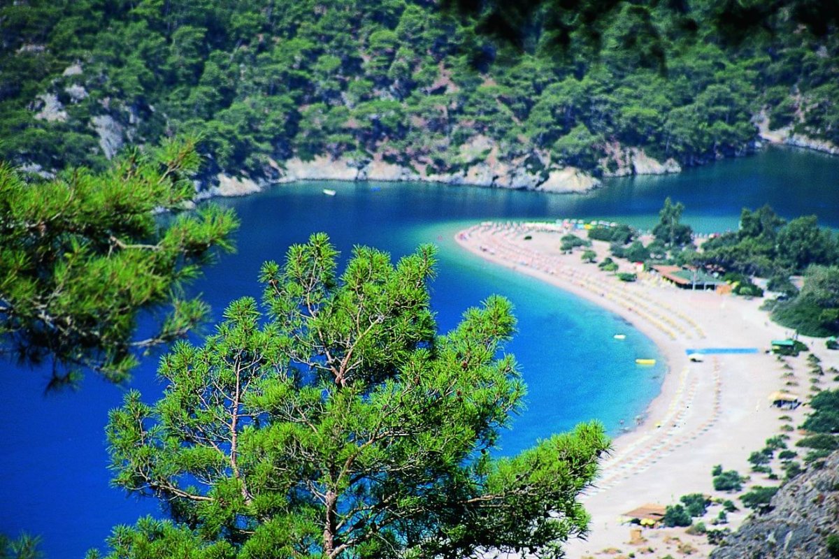 Фетхие Олюдениз Эгейское море